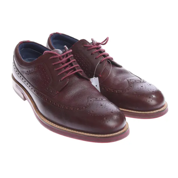 Lace Up Shoes in Red, , Ted Baker
