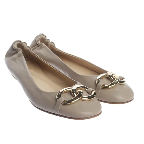 Ballet Flats in Brown, , Escada