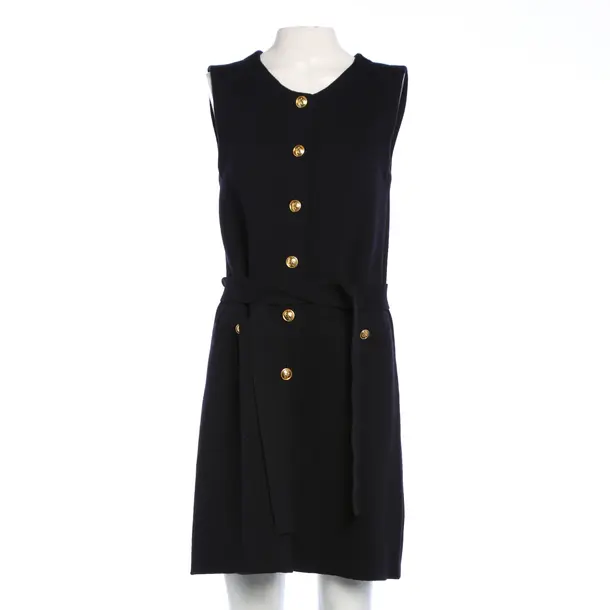 Kleid, in Navy, Wolle, Tory Burch