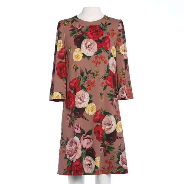 Dress, in Multicolored, Viscose, Dolce & Gabbana