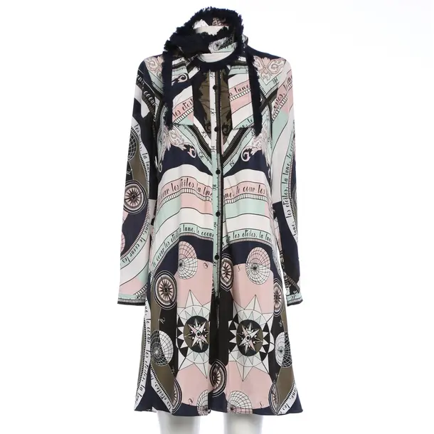 Dress in Multicolored, Silk, Tory Burch