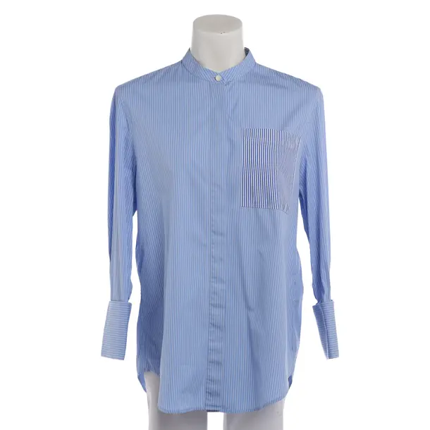 Bluse in Blau, Baumwolle, Joseph