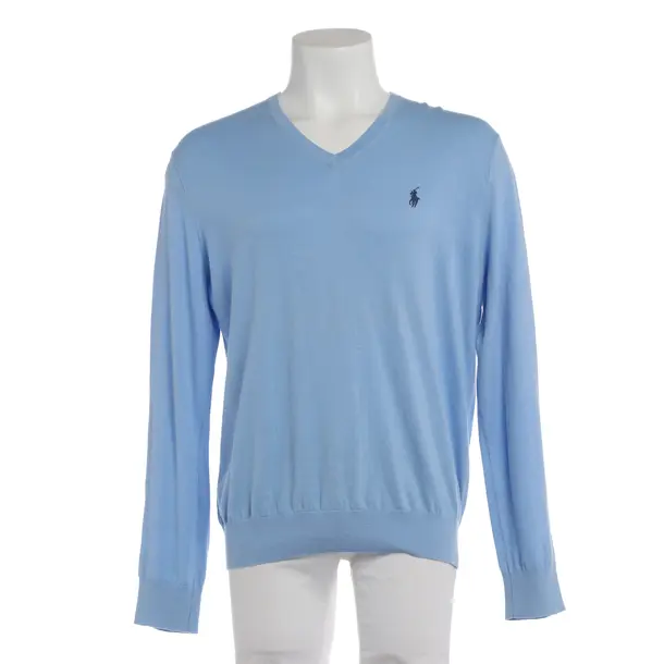Pullover, in Hellblau, Baumwolle, Polo Ralph Lauren