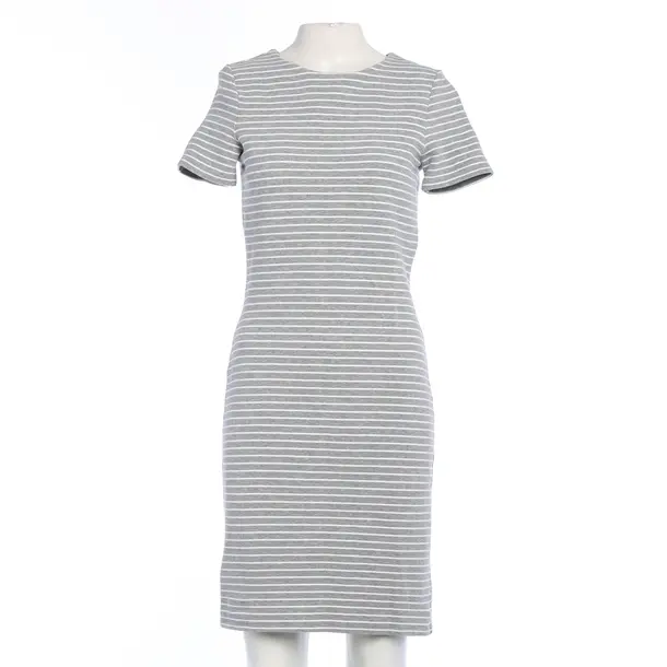 Kleid in Grau, Baumwolle, Hugo Boss Orange