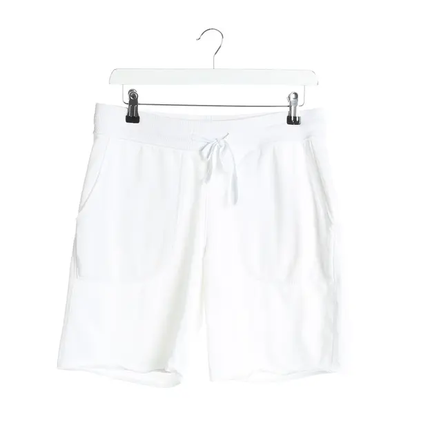 Shorts in Weiß, Baumwolle, Juvia