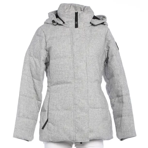 Übergangsjacke, in Hellgrau, Wolle, Canada Goose