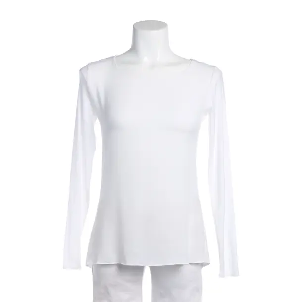Longsleeve in Weiß, Modal, FFC