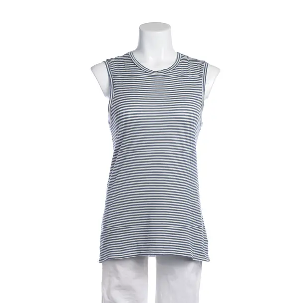 Top in Blau, Baumwolle, Nili Lotan