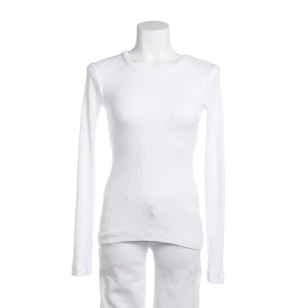 Long Sleeve Shirt, in White, Lyocell, Citizens of Humanity
