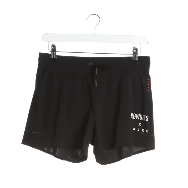Shorts in Schwarz, Polyimid, Falke