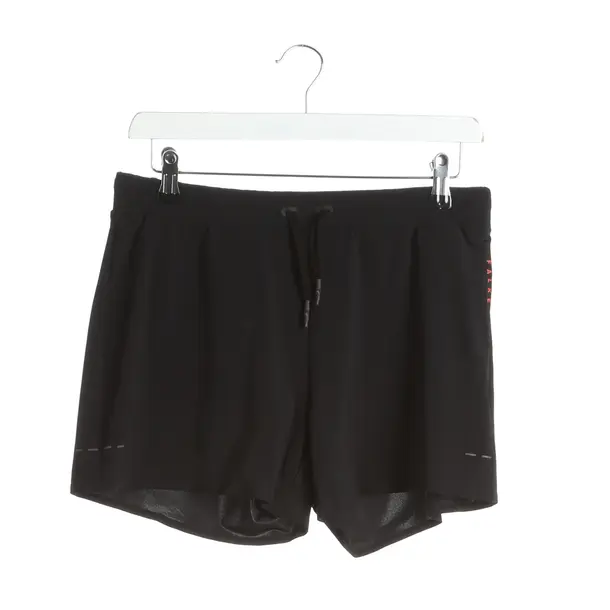 Shorts in Schwarz, Polyimid, Falke