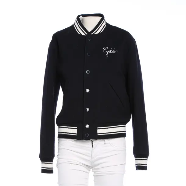 Bomber Jacket in Blue, Acrylic, Golden Goose