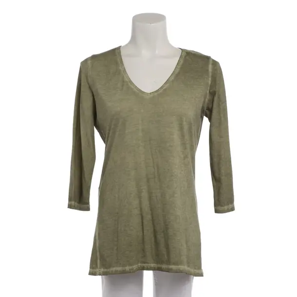 Long Sleeve Shirt in Green, Cotton, Hugo Boss Orange