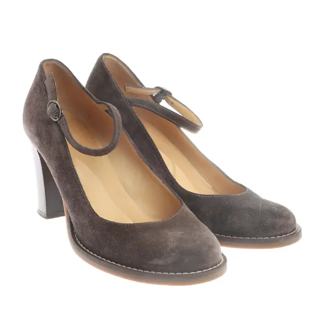 Pumps, in Braun, Brunello Cucinelli