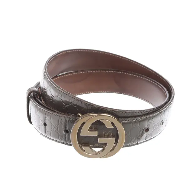 Belt in Brown, Leather, Gucci
