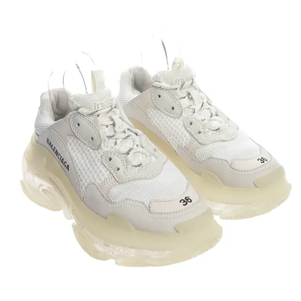 Sneakers in White, , Balenciaga