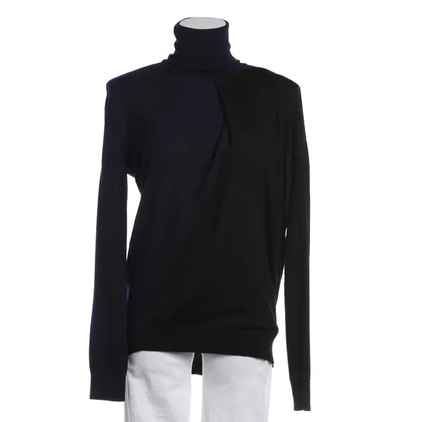 Wollpullover in Schwarz, Wolle, Céline
