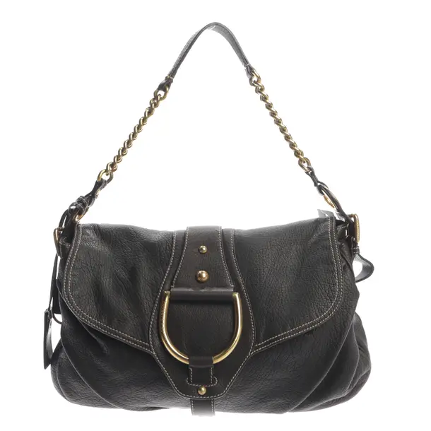Shoulder Bag in Brown, Leather, Dolce & Gabbana
