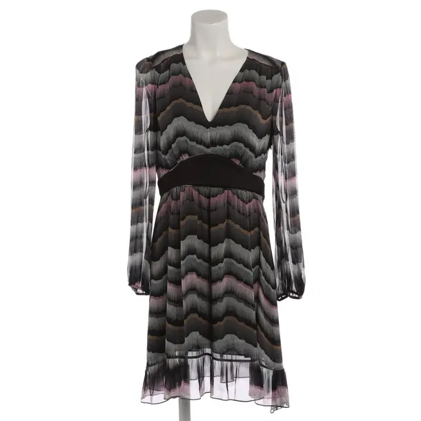 Dress in Multicolored, Silk, Diane von Furstenberg
