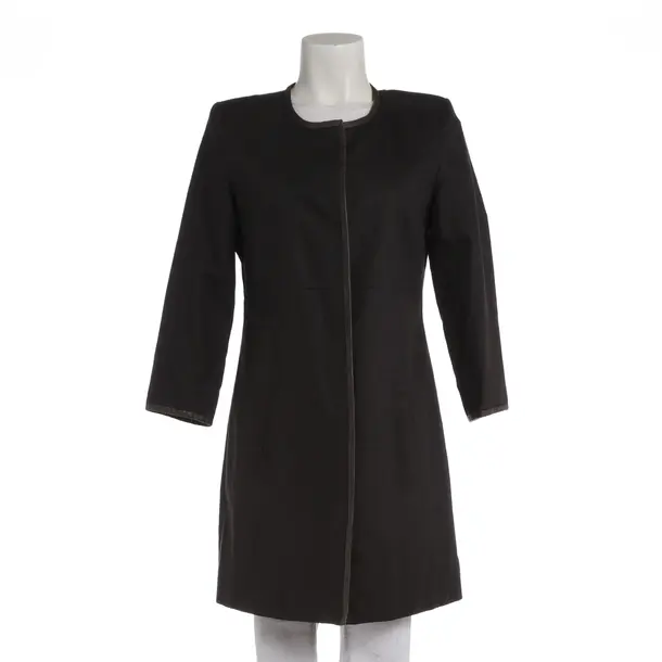 Mid-Season Jacket in Gray, Cotton, Steffen Schraut