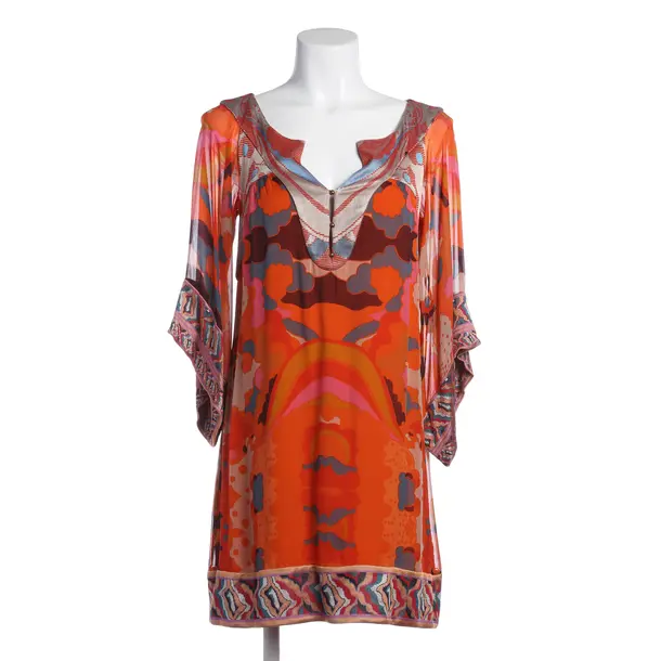 Dress in Multicolored, Silk, Diane von Furstenberg