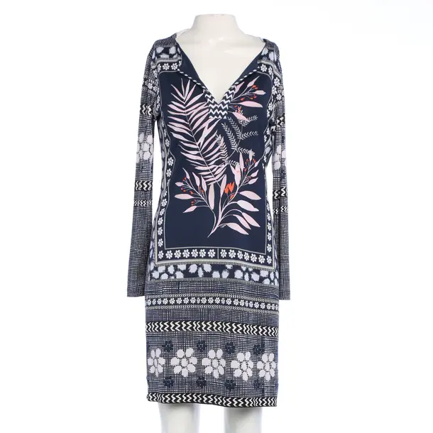 Dress in Multicolored, Silk, Diane von Furstenberg