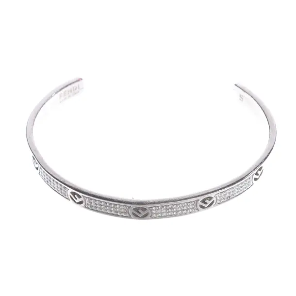 Bracciale, in argento, Metallo (metallico, metallizzato), Fendi