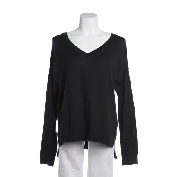 Jumper in Black, Cotton, Lanius