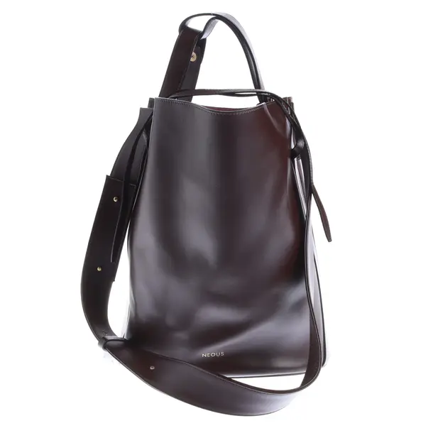 Bucket Bag in Brown, Leather, Neous