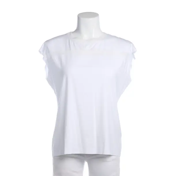 Shirt in Weiß, Baumwolle, Wolford