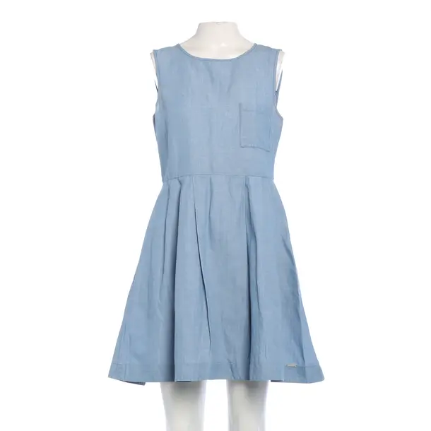 Dress in Blue, Linen, Woolrich