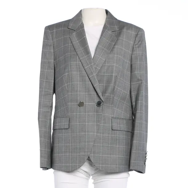 Blazer in Multicolored, Wool, Hugo Boss