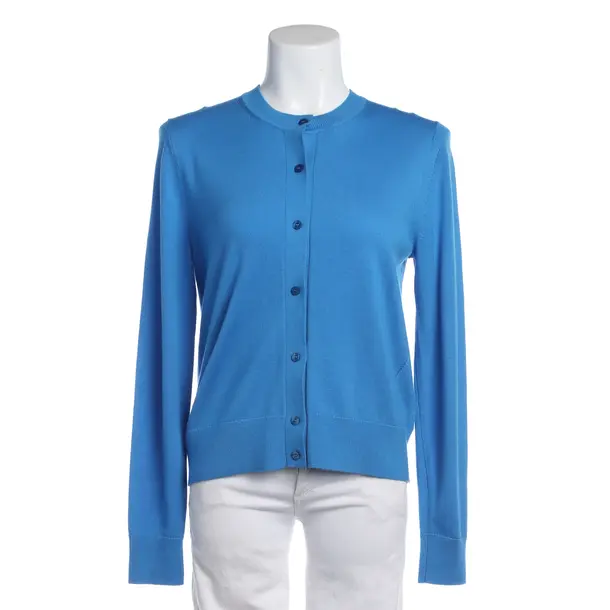Cardigan in Blue, Cotton, Hugo Boss