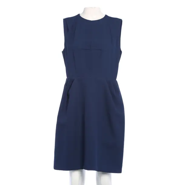 Kleid in Blau, Acetat, Louis Vuitton