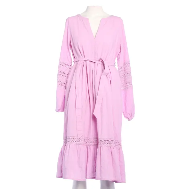 Dress in Pink, Cotton, Bloom