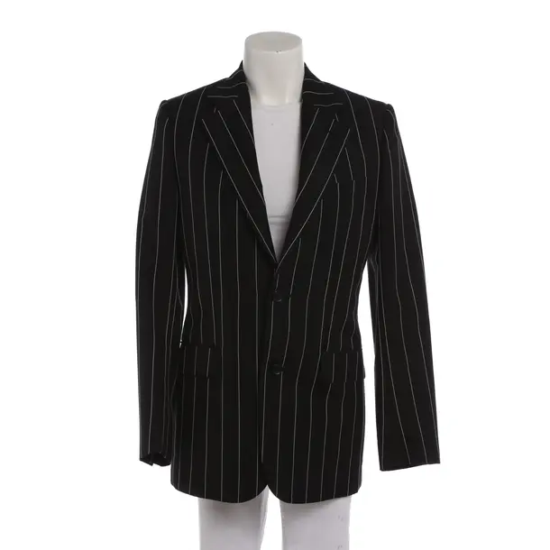 Blazer in Schwarz, Wolle, Louis Vuitton