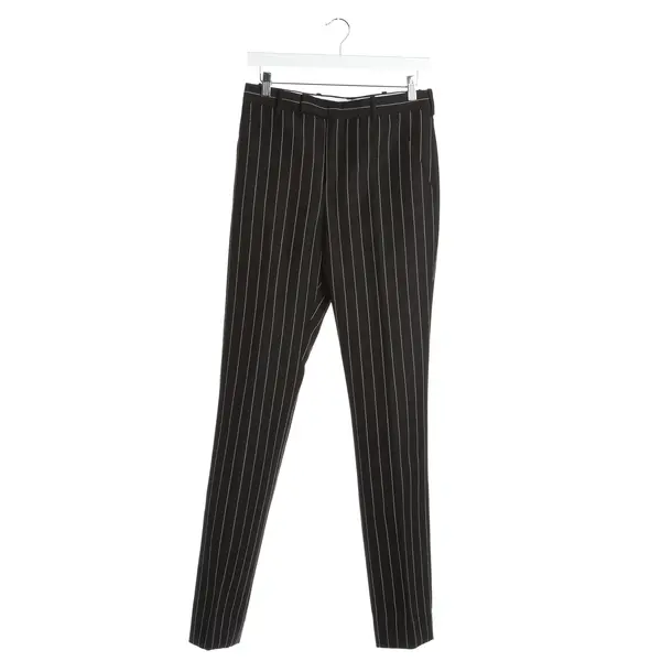 Hose in Schwarz, Wolle, Louis Vuitton