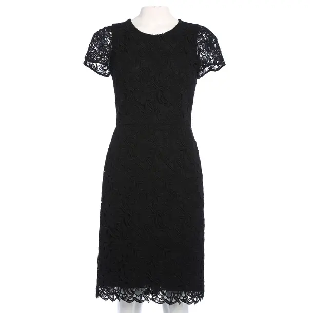 Cocktailkleid in Schwarz, Baumwolle, Burberry Prorsum