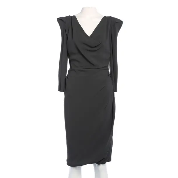Cocktailkleid in Grau, Acetat, Vivienne Westwood