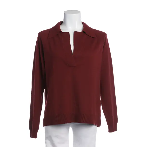 Cashmere Jumper in Red, Cashmere, Allude