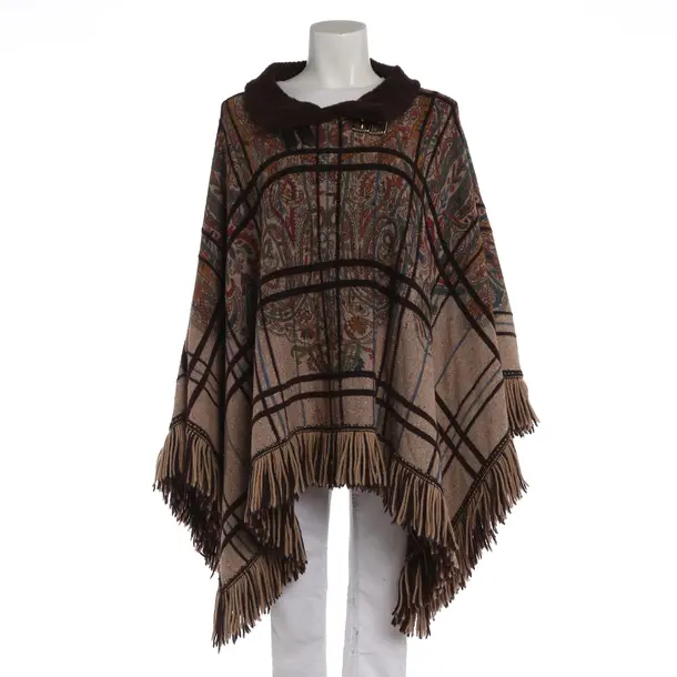 Poncho, in Mehrfarbig, Baumwolle, Etro