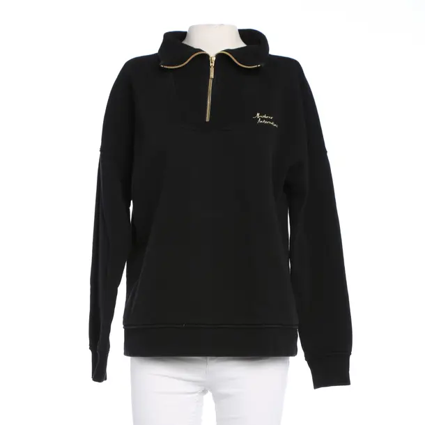 Sweatshirt in Schwarz, Baumwolle, Barbour