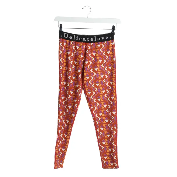 Leggings in Mehrfarbig, Polyester, Delicatelove