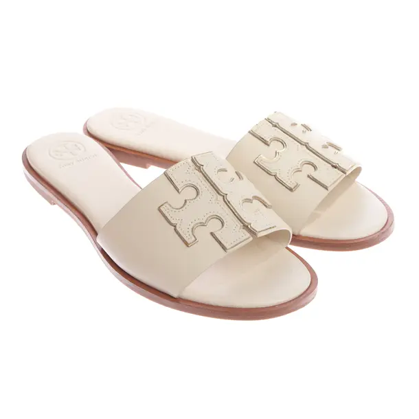 Sandalen in Weiß, , Tory Burch