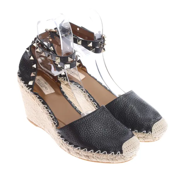 Sandaletten in Schwarz, , Valentino