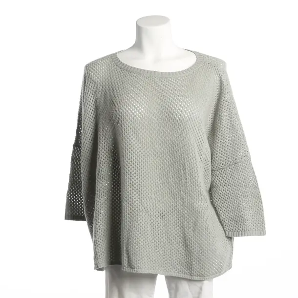 Kaschmirpullover, in Grau, Kaschmir, Jardin des Orangers
