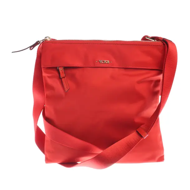 Cross Body Bag in Red, Polyester, Tumi