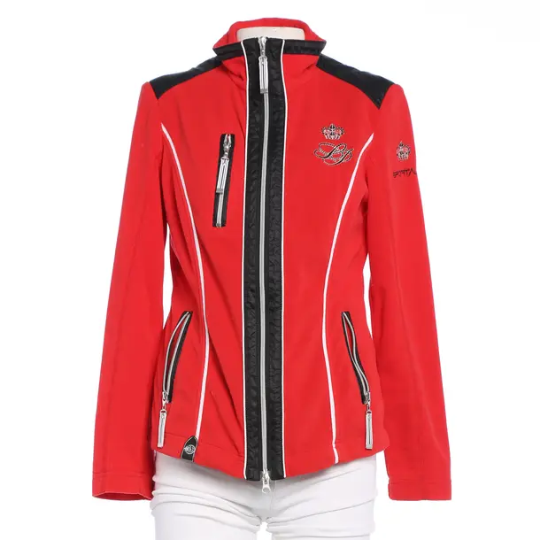 Sweatjacke in Schwarz, Polyester, Sportalm