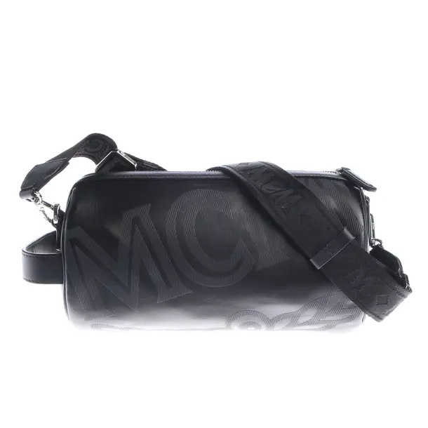 Cross Body Bag in Black, Polyester, MCM