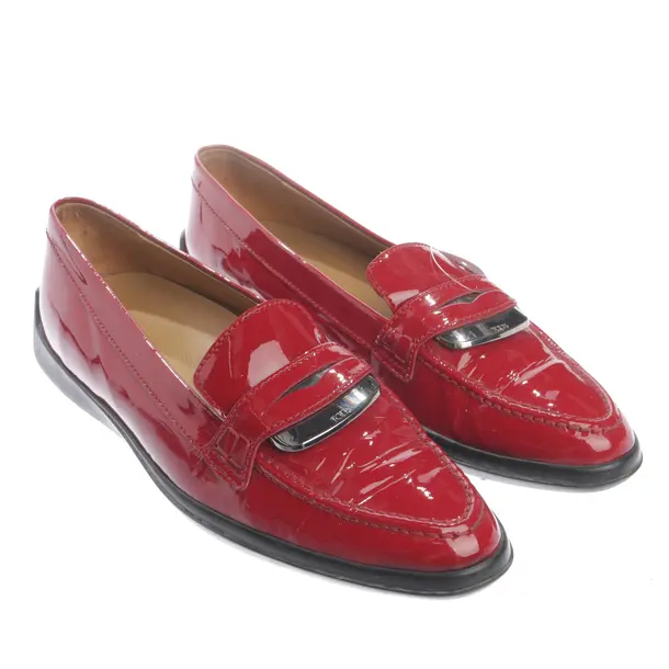 Loafers in Red, , Tod´s